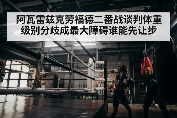 boxer training gym